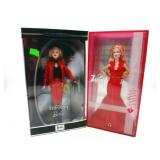Barbie NIB Pink Label Lot Go Red Ferrari