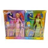Secret Spells Kayla + Barbie Dolls 2003