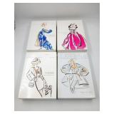 Barbie Classique Collection  Dolls Lot of (4)