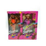 Barbie and the Beat Barbie and Midge Dolls 1989