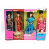 Barbie Singapore/India/Kebaya/Philippine Dolls