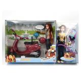 Barbie My Scene Chelsea w/Vespa + Nolee