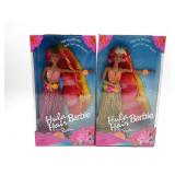 Hula Hair Barbie+African American Variant