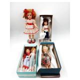 Revlon/Ideal Shirley Temple Dolls Vintage Lot