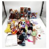 Barbie Vintage to Modern + Customs Lot