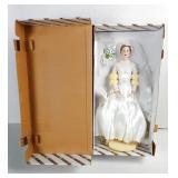 Franklin Mint Princess Grace Wedding Doll NRFB