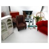 Doll Furniture and Accessories Lot