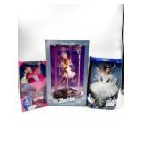 Barbie Ballerina Themed Lot Swan Lake
