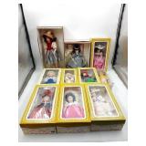 Effanbee Collector Dolls Lot