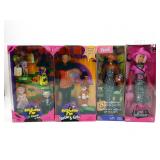 Barbie Halloween Themed Dolls w/Gift Set