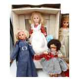 Vintage Doll Lot Italocremona/Mattel/More