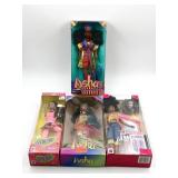 Janay Integrity Toys + Asha Mattel Dolls Lot