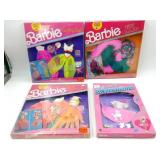 Vintage 80s 90s Barbie Sensations Fashion Lot