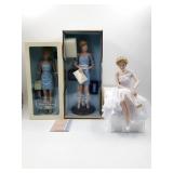 Franklin Mint Princess Diana Limited Dolls NRFB