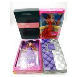 Premiere Night Diamonds Barbie Lot of 4