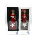 Franklin Mint Marilyn Monroe Starlet Debut Red