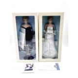 Franklin Mint Diana Revenge Dress Wales Lot NIB