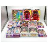 1980s-2000s Collectible + Fashion Dolls Lot