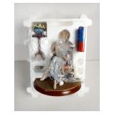 Forever Diana Franklin Mint Statue NIB
