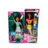 1993 Cool Crimp Courtney Glitter Hair Barbie Lot