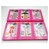 Barbie Fashion Avenue 1990s Lot of 6