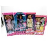 Vintage Workout Teen Skipper Lace Barbie Lot