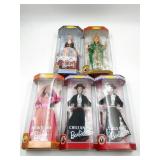 Barbie Dolls of the World Lot of (5)