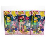 Betty Spaghetty Zoe/Chloe + Betty/Jill (x2)