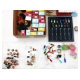 Monique + More Doll Wigs + Miniatures Lot
