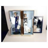 Franklin Mint Diana Doll Ensemble Lot