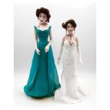 Franklin Mint Elizabeth Taylor Doll