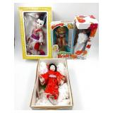 Asian/Hawaiian Vintage Doll Lot