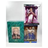 Barbie Caroler Porcelain/Holiday 2005 + Angel