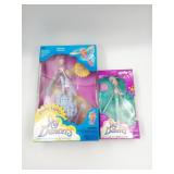 Sky Dancers 1990s Princess Shimmer + Camille