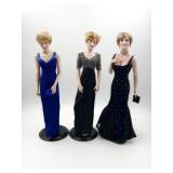 Franklin Mint Princess Diana Fashion Icon