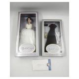 Franklin Mint Elizabeth Taylor Wedding Figure +