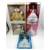 Barbie Holiday + Celebration Lot of (5)/Teresa