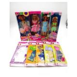 Fun in the Sun Barbie Doll Fashions Lot