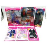 Working Pilot Barbie Lot + Cool Career Fashions