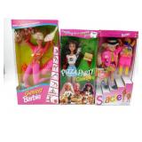Pizza Party Courtney Stacie Gymnast Barbie Lot