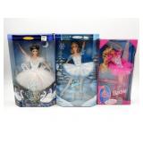 Barbie Ballerina Themed Doll Lot