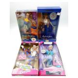 Olympics Skating Gymnast Barbie Doll Lot