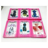Barbie Fashion Avenue 1990s Lot of 6