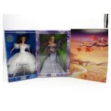 The Orchid Barbie Swan Lake Autumn Glory Lot
