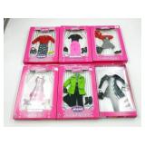 Barbie Fashion Avenue 1990s Lot of 6