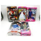 Space Camp Civil War Army Pilot Barbie Lot
