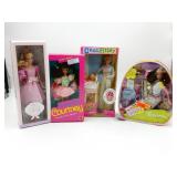 Babysitter Skipper Courtney Teresa Barbie Lot