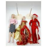 Franklin Mint Marilyn Monroe lot Sweater girl/more
