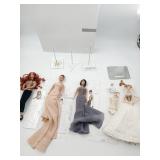 Jason Wu Fashion Royalty Doll Lot w/Exclusives