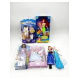 Disney Dolls/Figures Lot
